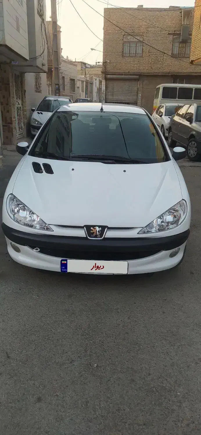 206 مدل 96|خودرو سواری و وانت|ورامین, ورامین|دیوار