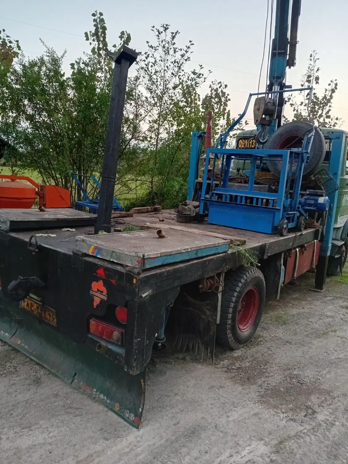 بارگیری.وجابجایباجرثقیلکفی.دار.ودکل.بلند|خدمات حمل و نقل|رشت, حومه رشت|دیوار