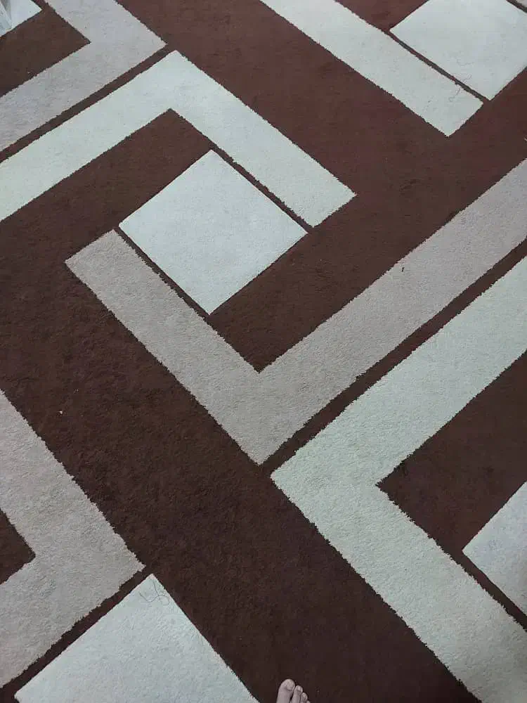 ۲ تخته گلیم فرش ۱۲ متری|فرش|خرمشهر, |دیوار