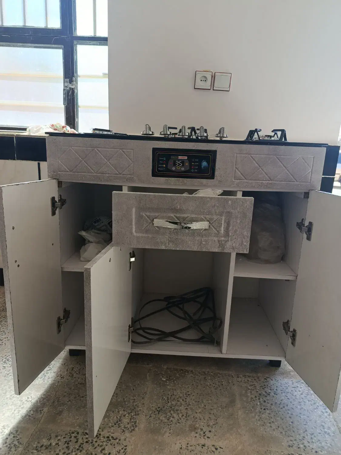 گاز کابینت دار|اجاق گاز و لوازم برقی پختوپز|زرین آباد, |دیوار