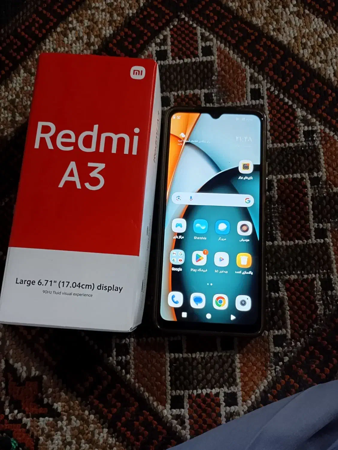 ردمیA3معاوضه با مدل پاینتر|موبایل|خاش, |دیوار