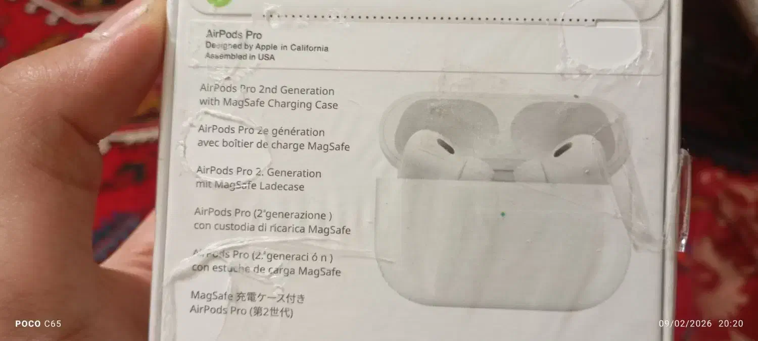 ایرپاد مدین امریکا|پخش‌کننده همراه|تبریز, |دیوار