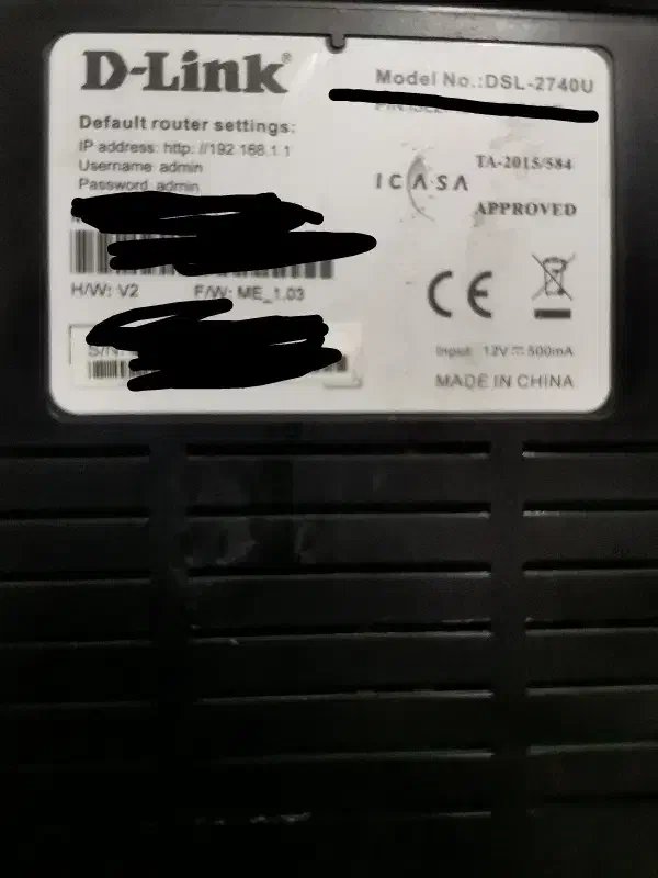 مودم dsl 2740u|مودم و تجهیزات شبکه|تهران, فلاح|دیوار