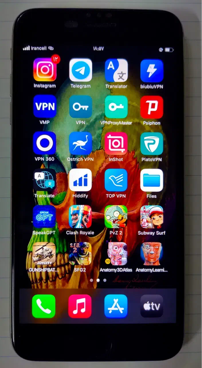 iPhone 6s|موبایل|مشهد, سعد آباد|دیوار