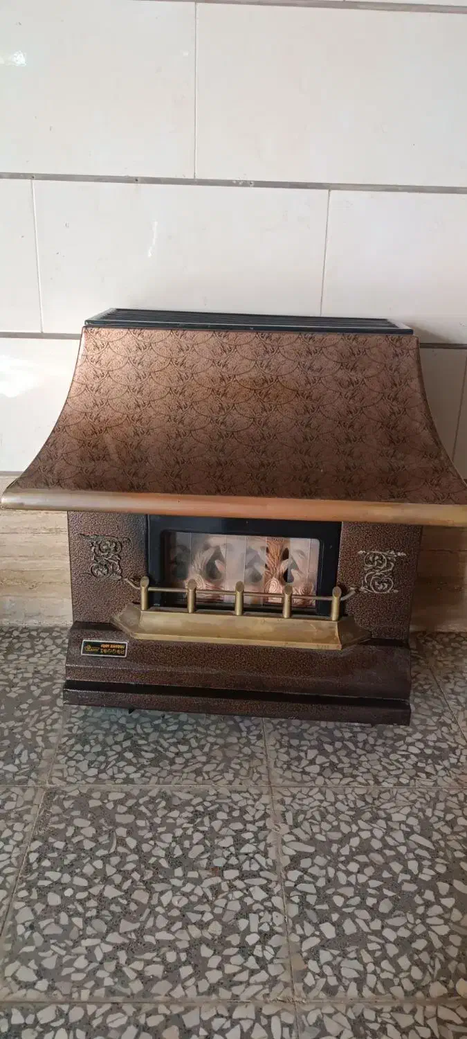 بخاری شومینه ایران شرق|بخاری، هیتر، شومینه|الوند, |دیوار