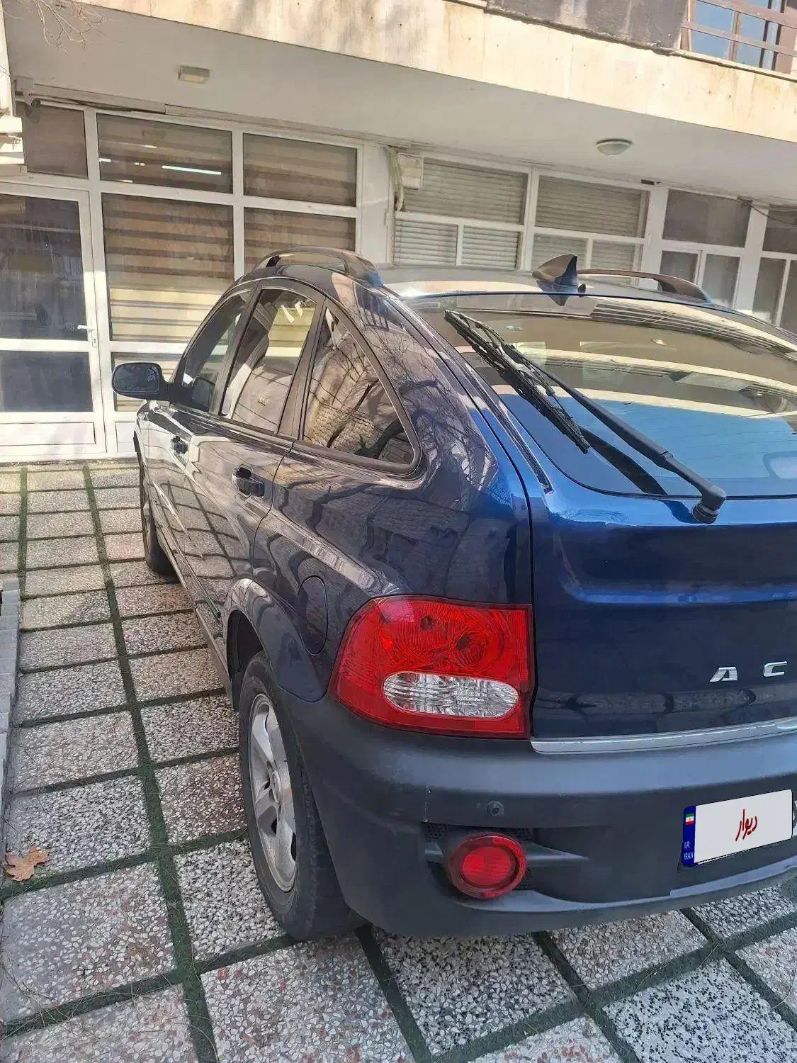 سانگ یانگ اکتیون مدل ۲۰۱۲|خودرو سواری و وانت|تهران, آجودانیه|دیوار