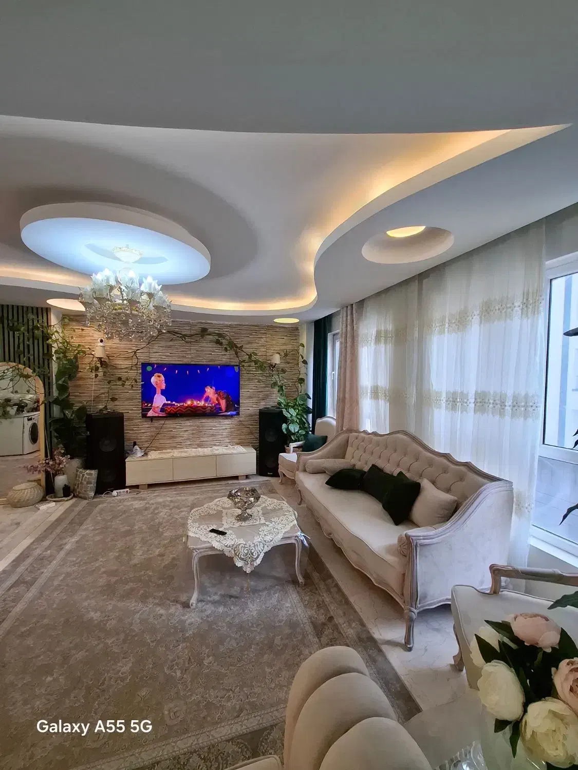 ۱۳۵ متر ۳ خوابه فول امکانات طبقه ۵ جنت اباد