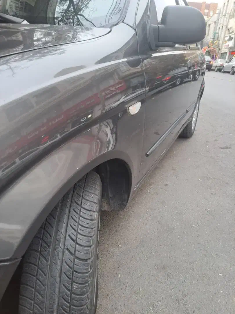 تیبا ۲ بدون رنگ با سیستم|خودرو سواری و وانت|کرج, باغستان|دیوار