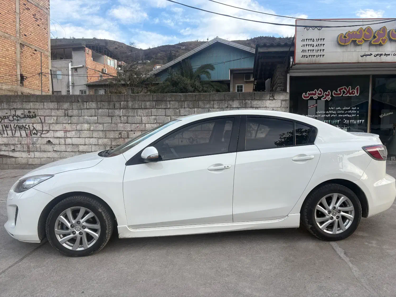 مزاد نیو مدل ۹۶|خودرو سواری و وانت|قائم‌شهر, |دیوار