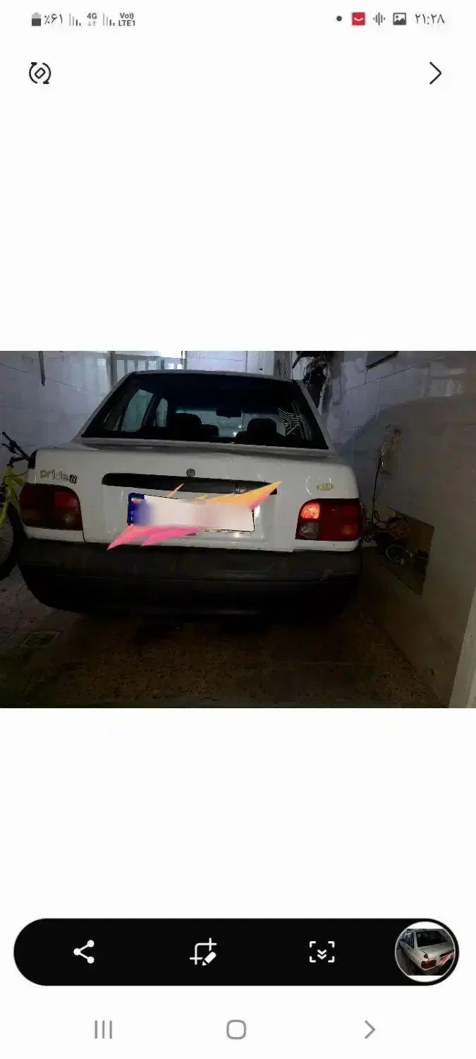 پراید ۸۲|خودرو سواری و وانت|اهواز, شریعتی جنوبی|دیوار