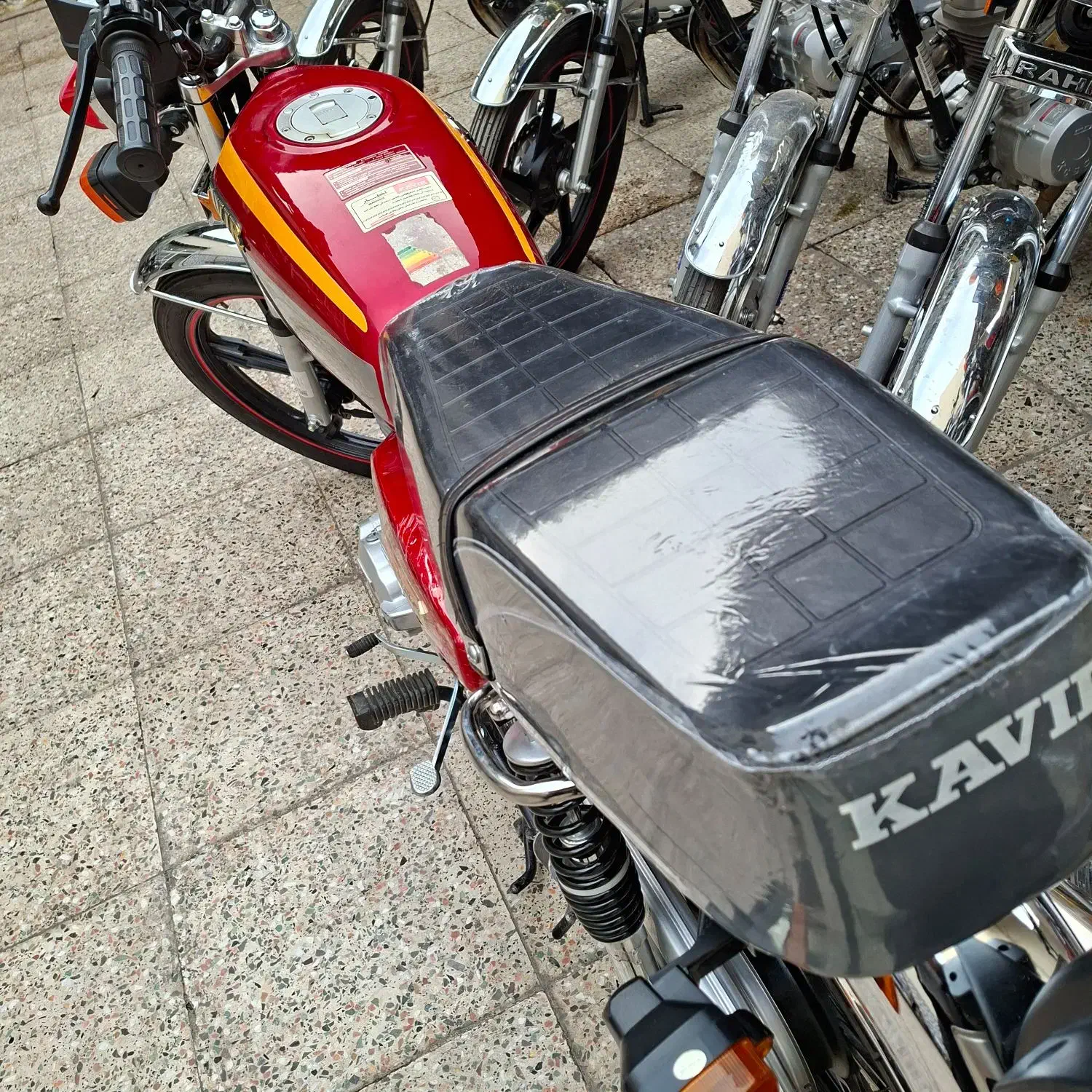 کویر ۲۰۰ مدل ۴۰۳ پا به صفر|موتورسیکلت|خمینی‌شهر, |دیوار