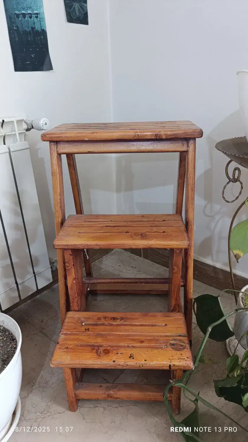 استند چوبی|گل و گیاه طبیعی|بومهن, |دیوار