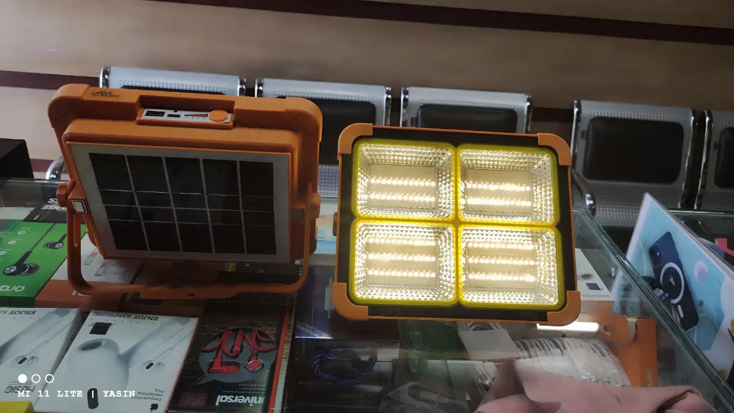 پروژکتور  خورشیدی|لامپ و چراغ|مشهد, عبادی|دیوار