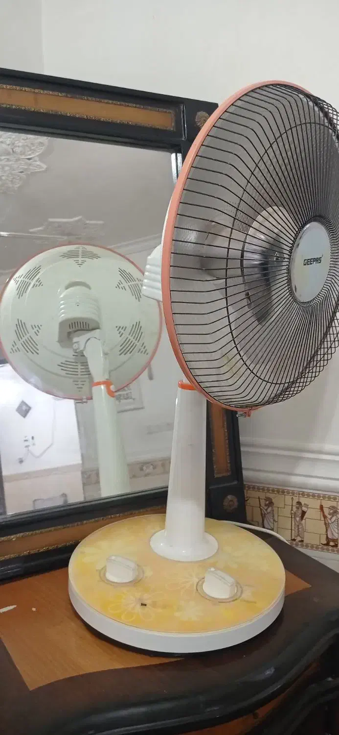 بخاری میزی پنکه ای جی پاس|بخاری، هیتر، شومینه|بندر کنگان, |دیوار