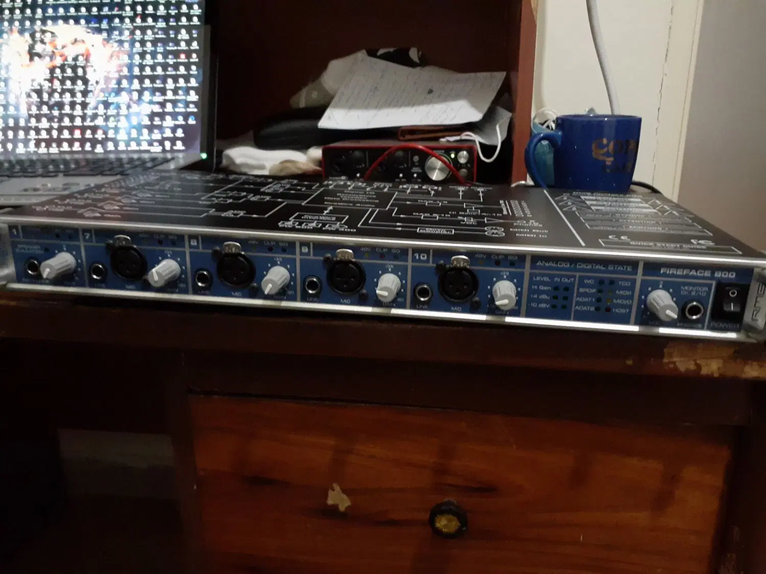 کارت صدا فایر فیس ۸۰۰ RME fireface 800|آلات موسیقی|تهران, امیر بهادر|دیوار