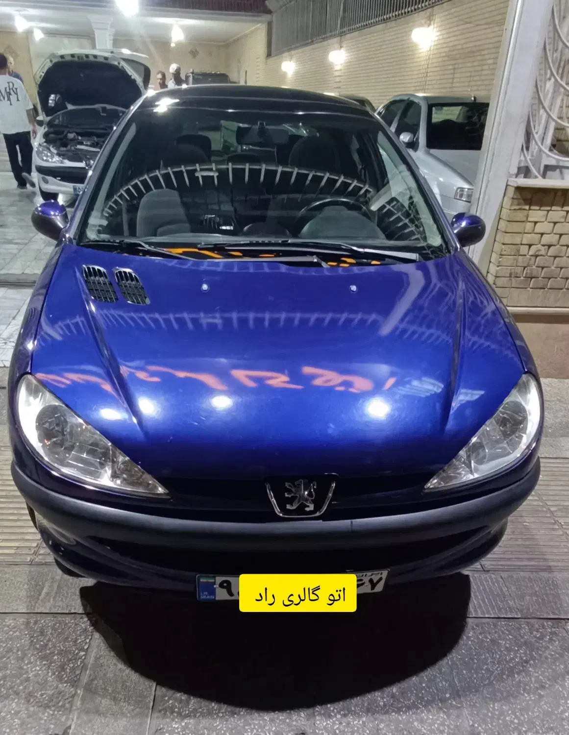 پژو ۲۰۶ سقف پاناروما تیپ ۳ مدل ۱۴۰۱|خودرو سواری و وانت|شیراز, لب آب|دیوار