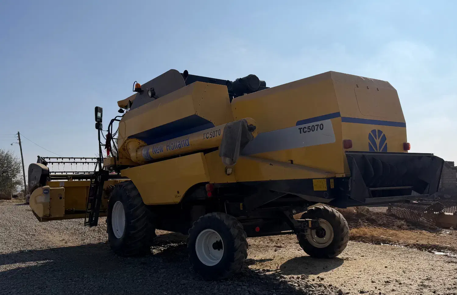 کمباین نیوهلند|خودرو سنگین|نقده, |دیوار