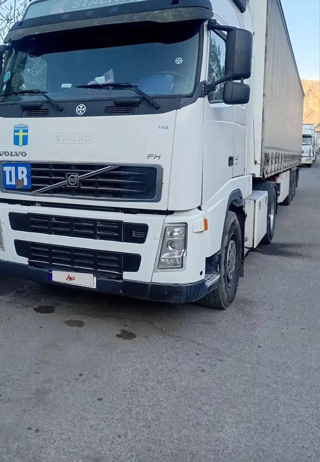 کشنده پلاک گرجی|خودرو سنگین|جلفا, |دیوار