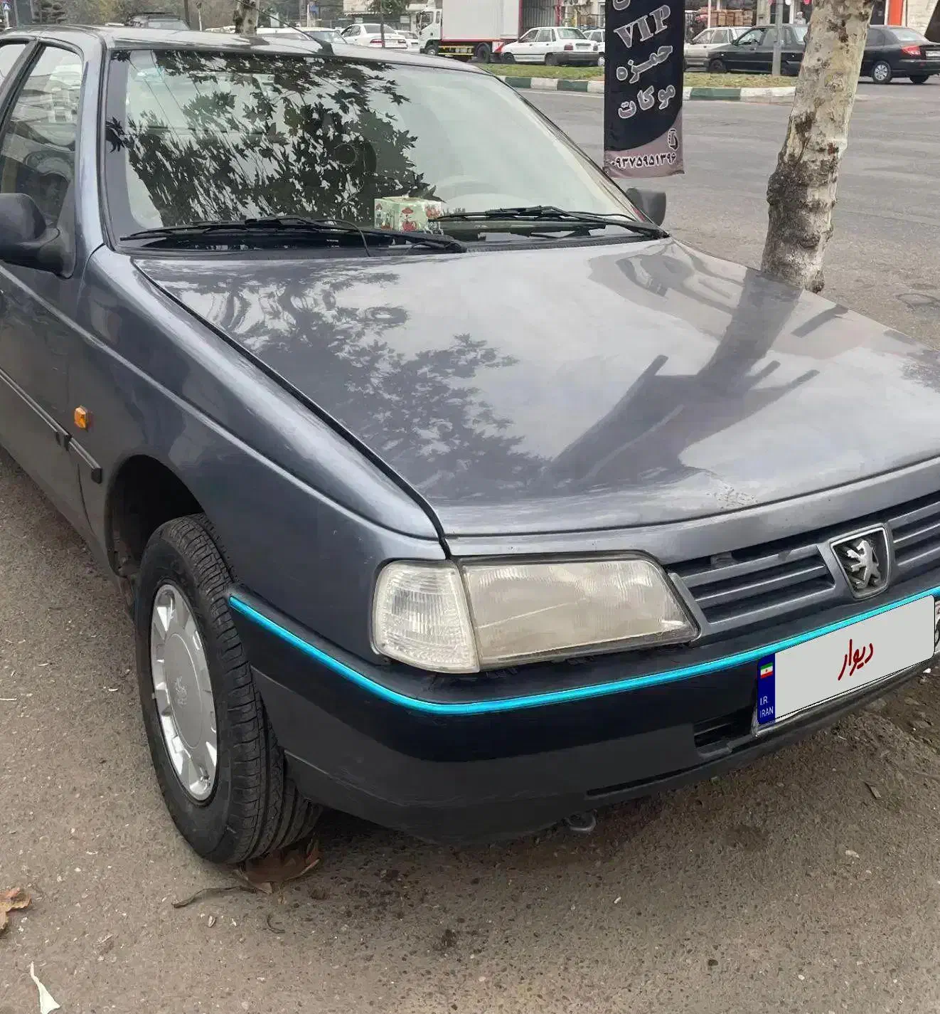 پژو ۴۰۵مدل ۹۴ دوگانه کارخانه|خودرو سواری و وانت|رشت, منظریه|دیوار