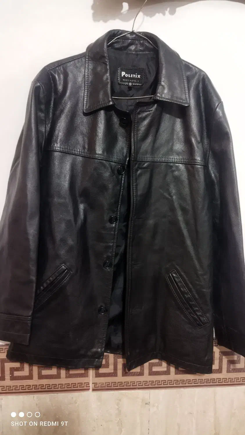 کت چرم مردانه سالم بهترین جنس|لباس|نسیمشهر, |دیوار