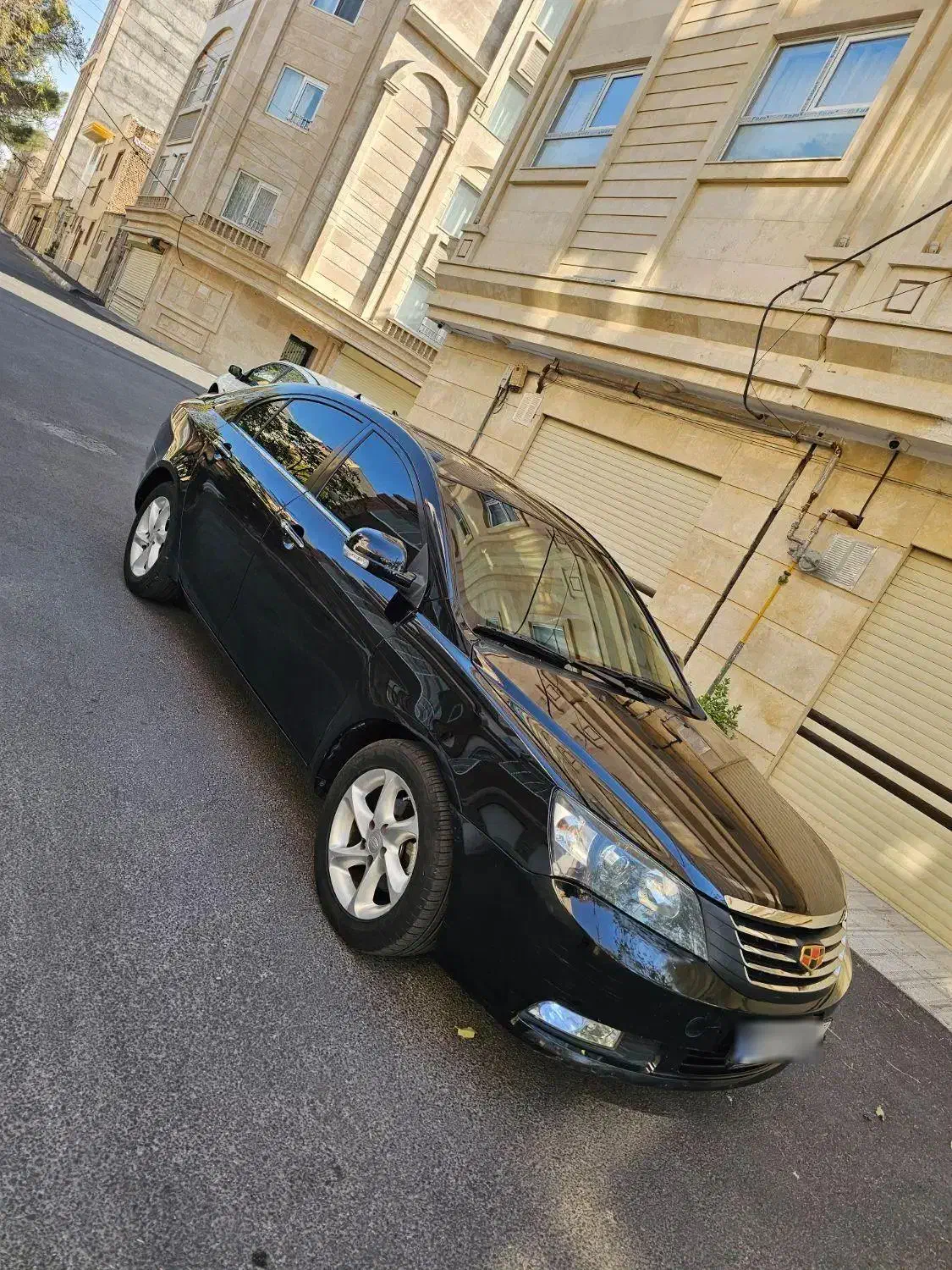 جیلی ۲۰۱۳ دنده بدون رنگ|خودرو سواری و وانت|تبریز, |دیوار