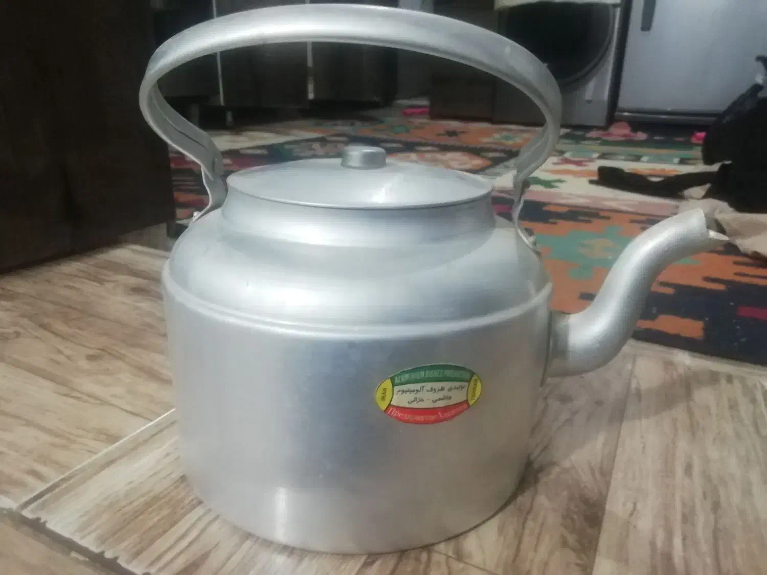 کتری بزرگ نو معاوضه با فلاکس نو|قوری، کتری، قهوه‌ساز دستی|مشهد, ایوان|دیوار