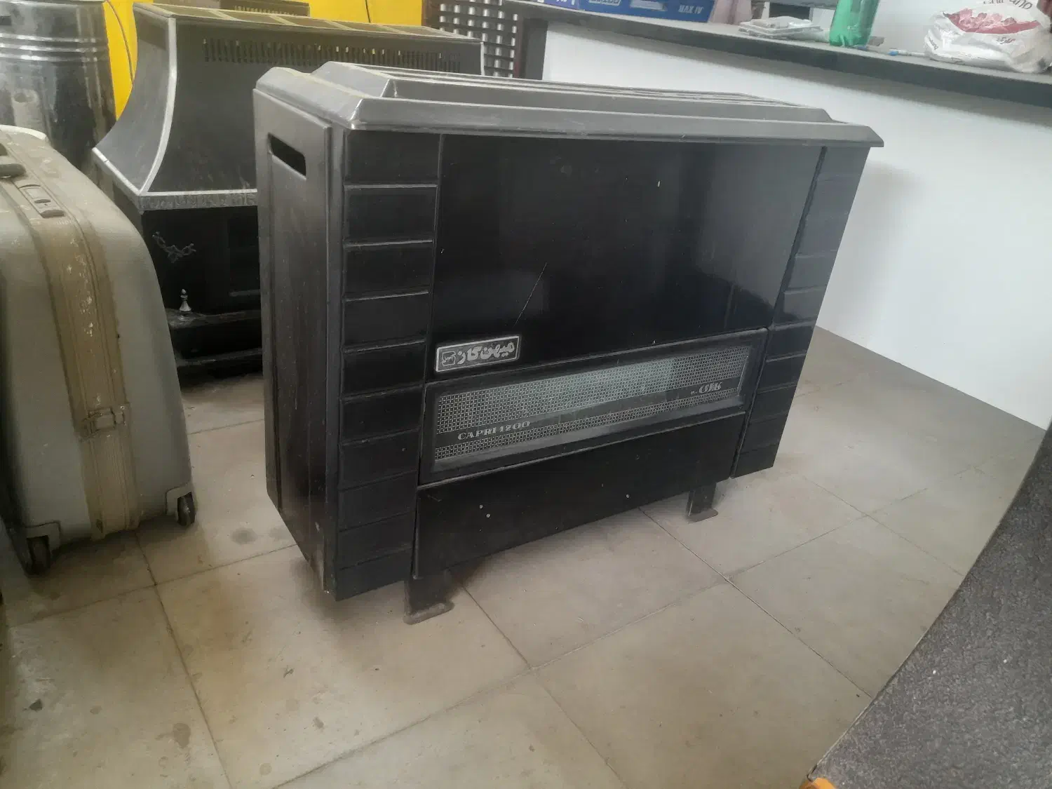 ۴ عدد بخاری گازی فروش تکی و باهم|بخاری، هیتر، شومینه|خرمدره, |دیوار