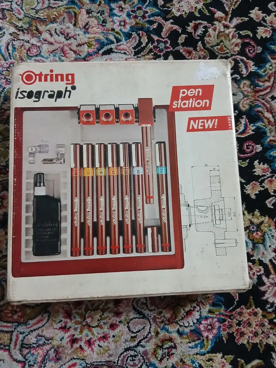 راپید rotring|لوازم التحریر|تهران, شهرک پرواز|دیوار