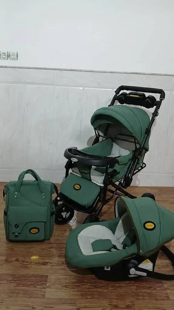 لوازم کودک و سیسمونی|کالسکه و لوازم جانبی|مینودشت, |دیوار