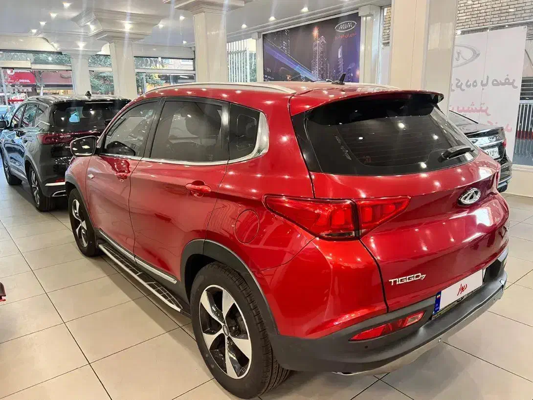 چری تیگو7 اکسلنت 1396|خودرو سواری و وانت|تهران, هفت حوض|دیوار