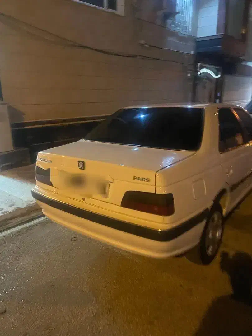 پژو پارس تیوفایو سیمی|خودرو سواری و وانت|بندر گناوه, |دیوار