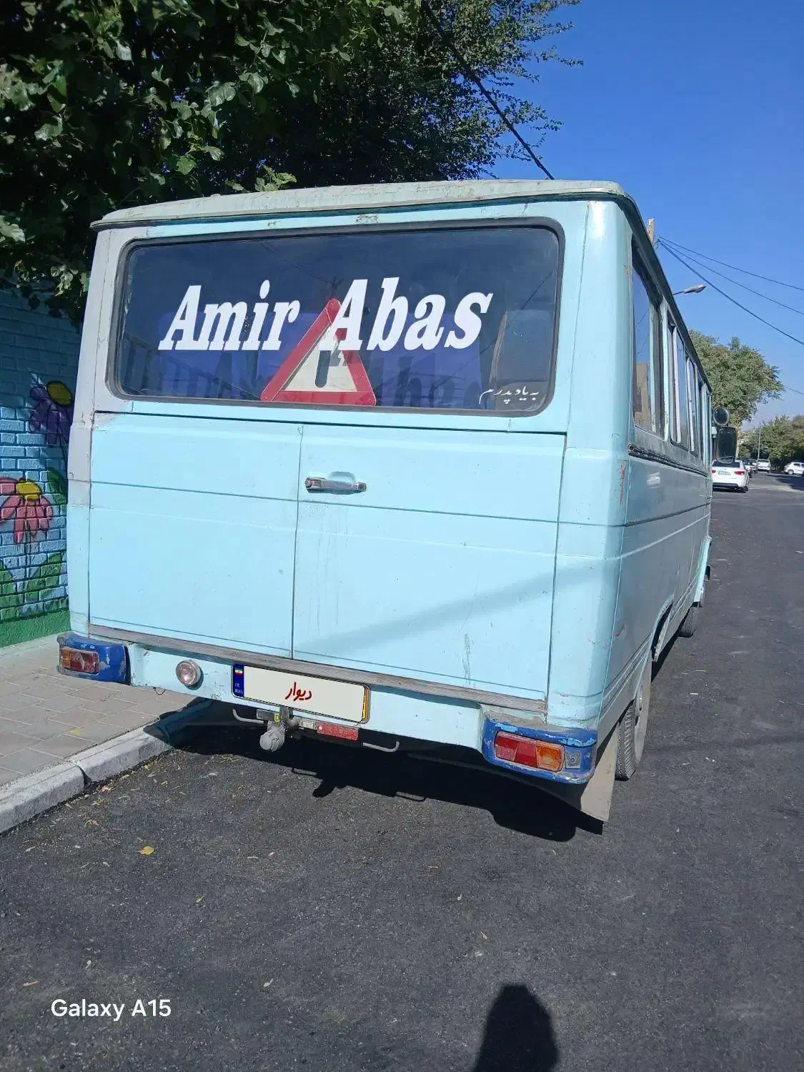 مینی بوس بنزمدل ۶۳|خودرو سنگین|اسلامشهر, شهرک مفیدی|دیوار