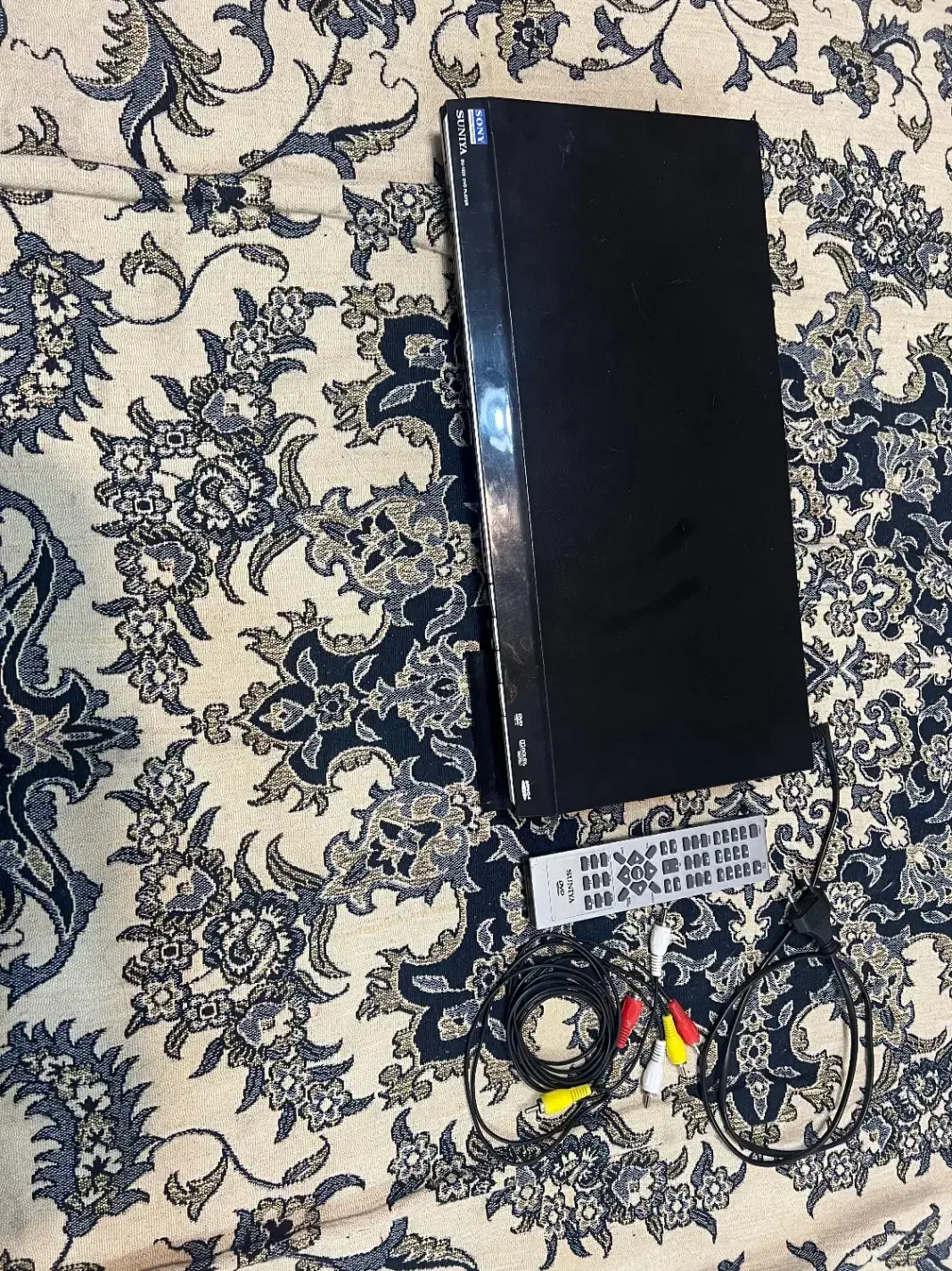 دی وی دی پلیر سانیا کارکرده|پخشکننده DVD و ویدیو|اصفهان, قلعه طبره|دیوار