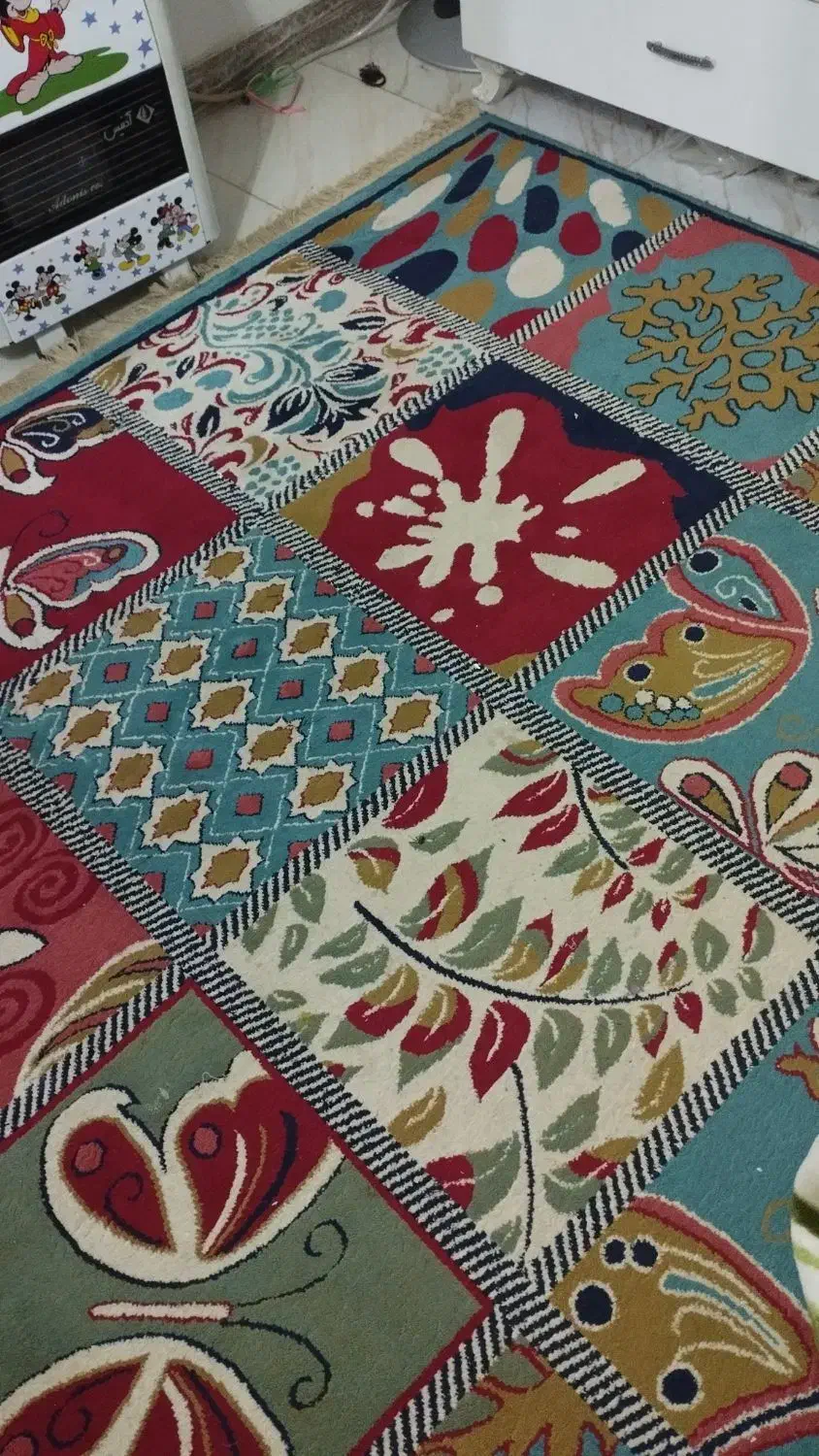 گلیم 6متری|گلیم، جاجیم، گبه|گرگان, |دیوار