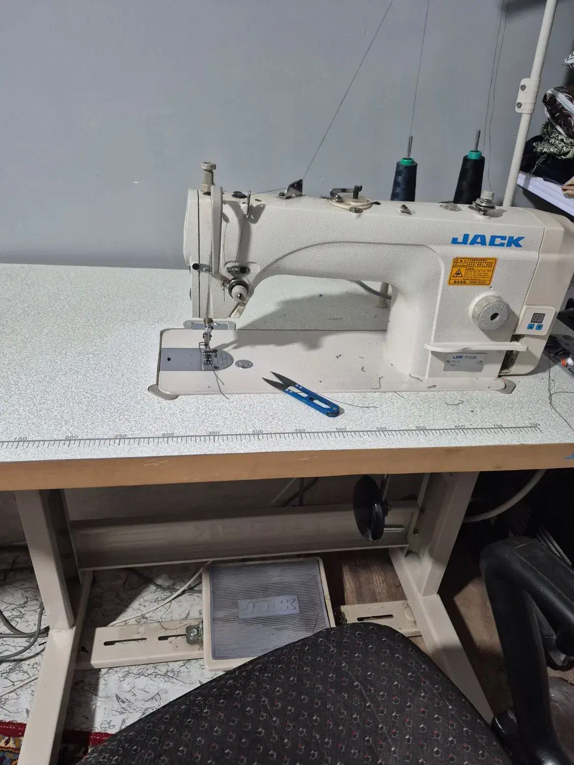 چرخ خیاطی|چرخ خیاطی و ریسندگی|کوهدشت, |دیوار