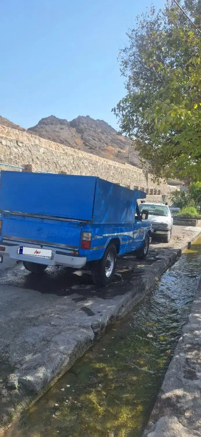 نیسان آپشنال دوگانه1400|خودرو سواری و وانت|هشتگرد, فاز ۷ مهستان|دیوار