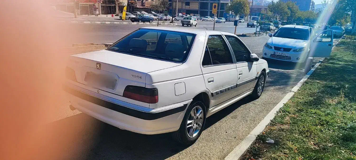 پژوپارس مدل 1395تیوفایو|خودرو سواری و وانت|شهرکرد, |دیوار