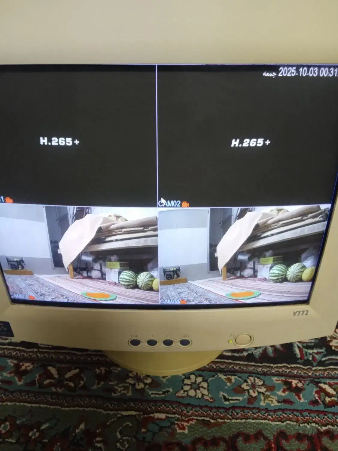 دوربین مداربسته 4کانال اچ دی|دوربین مداربسته|قم, امامزاده ابراهیم|دیوار