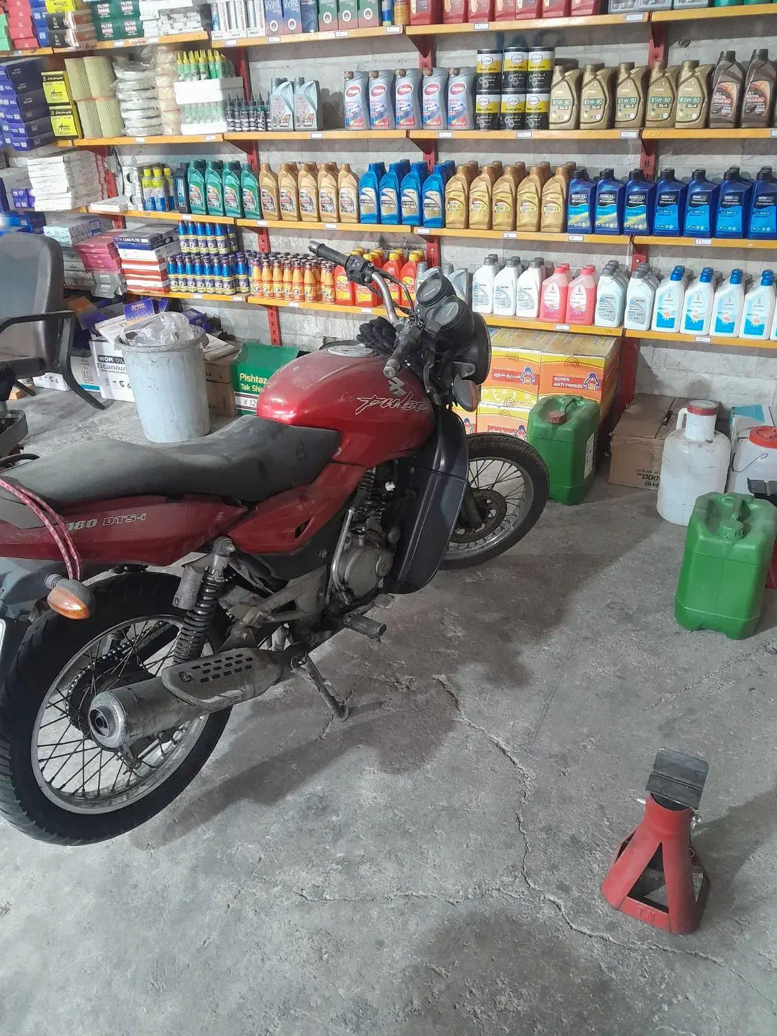 پالس پره مدل ۸۸|موتورسیکلت|قدس, شهر‌قدس|دیوار