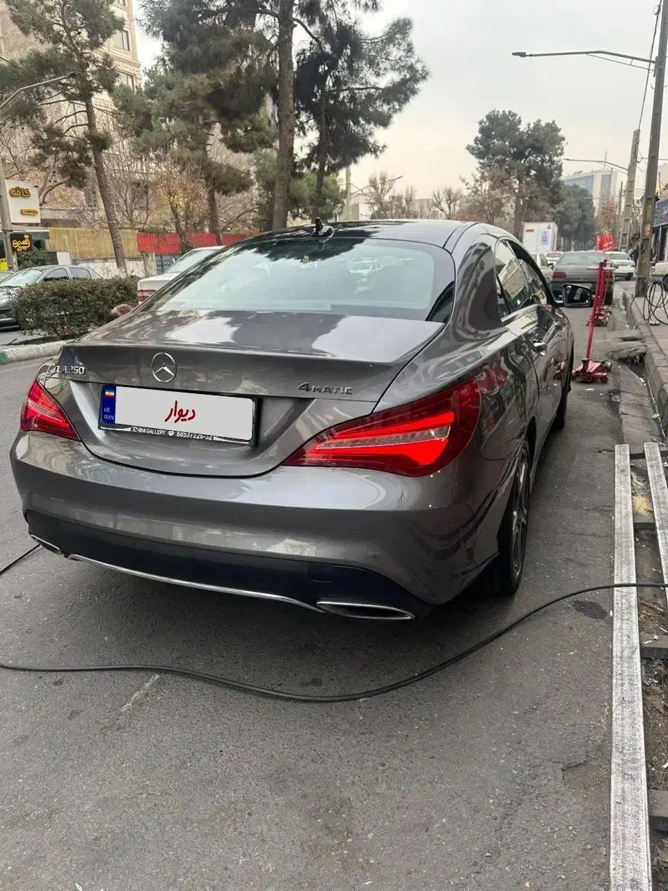 بنز  250cla|خودرو سواری و وانت|کرج, کوی امامیه|دیوار