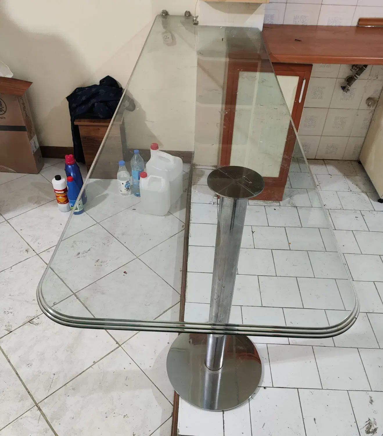 پیشخوان بزرگ شیشه ای|کتابخانه، شلف، قفسه‌های دیواری|تهران, جیحون|دیوار