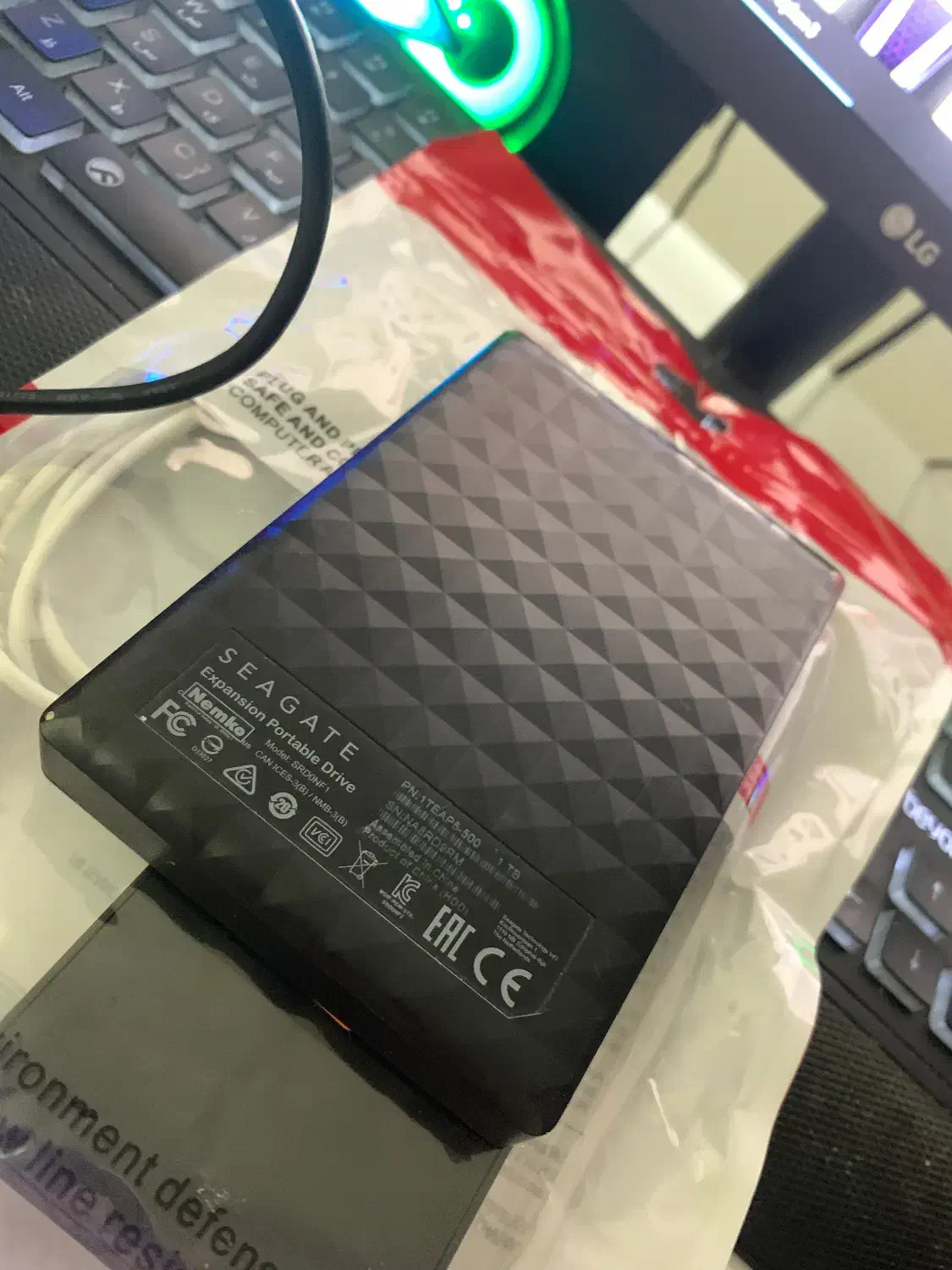 هارد اکسترنال seagate|قطعات و لوازم جانبی رایانه|لنگرود, |دیوار