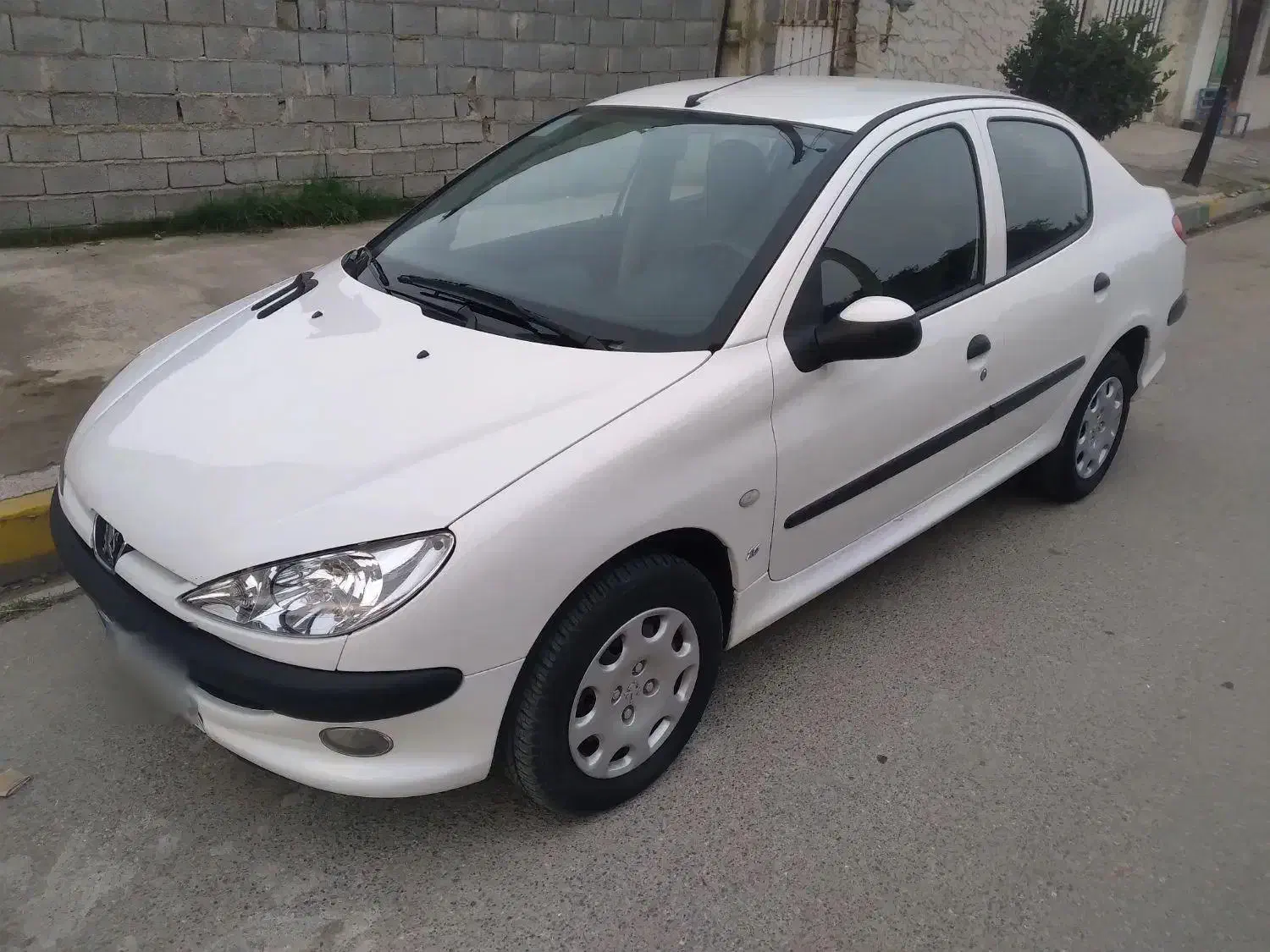 پژو206اس دی وی۸ سالم|خودرو سواری و وانت|بابلسر, |دیوار