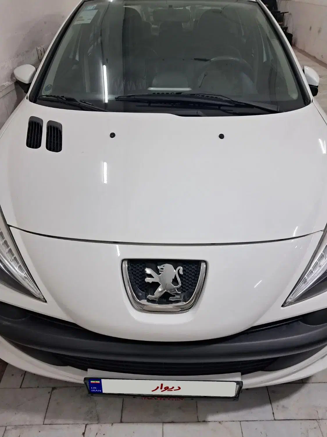 ۲۰۷ مدل ۱۴۰۱|خودرو سواری و وانت|گرگان, |دیوار