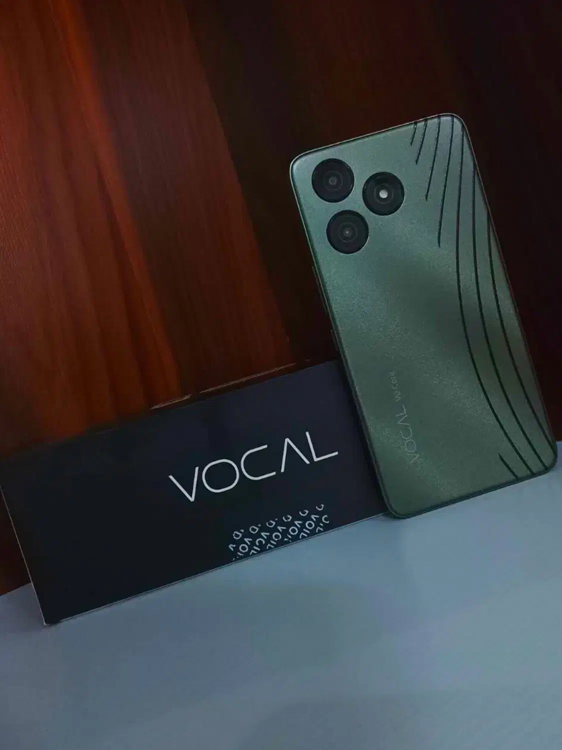 گوشی vocal v0 core در حد اکبند|موبایل|تهران, شهرک ولیعصر شمالی|دیوار