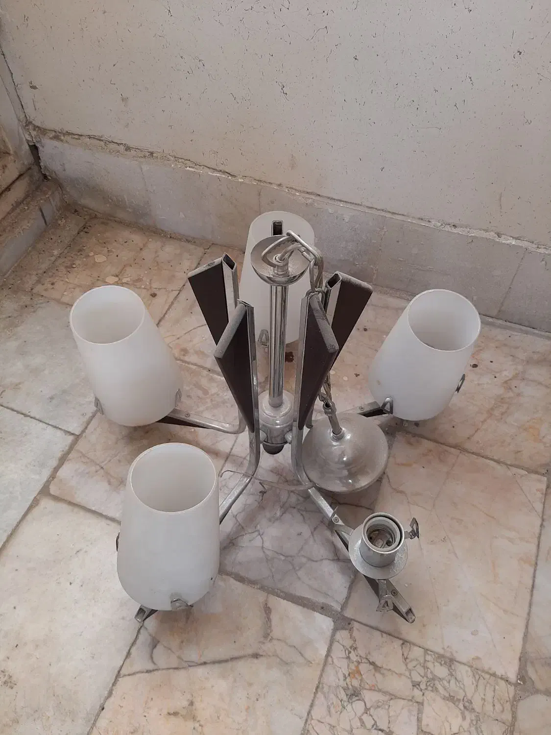 لوستر|لوستر و چراغ آویز|مشهد, شهرک رازی (شهرک غرب)|دیوار