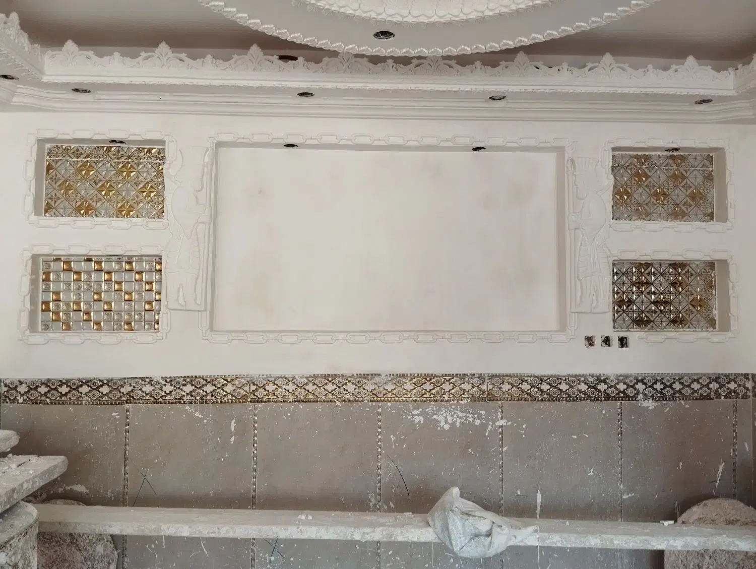 گچکاری و لکه گیری|خدمات پیشه و مهارت|زاهدان, |دیوار