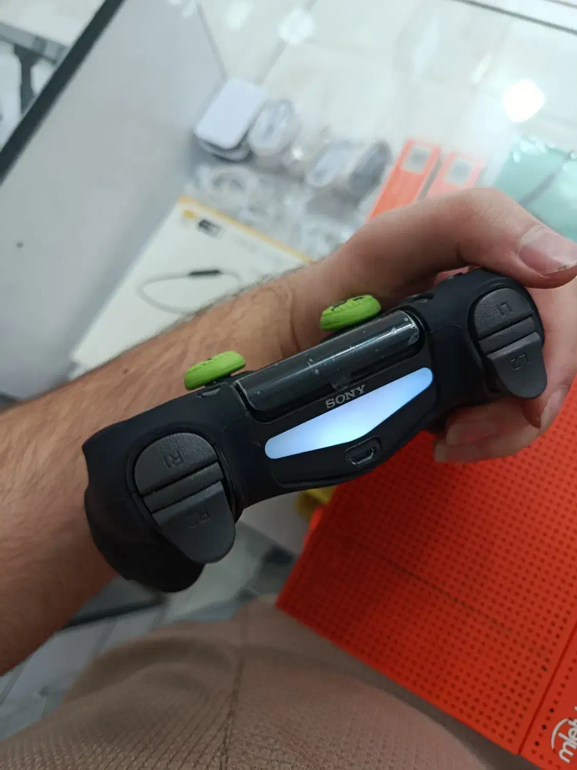 دسته ps4|کنسول، بازی ویدئویی و آنلاین|ماهدشت, |دیوار