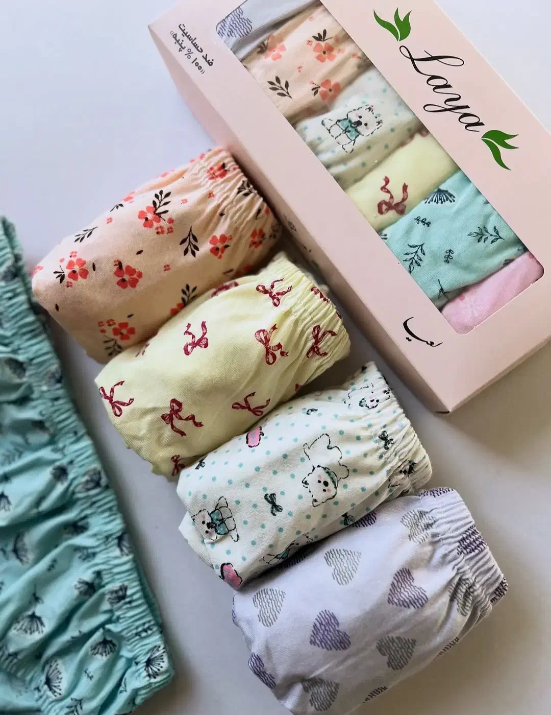 شورت لیفه ای برند لعیا نخ پنبه|لباس|بندر انزلی, سید آسیه|دیوار