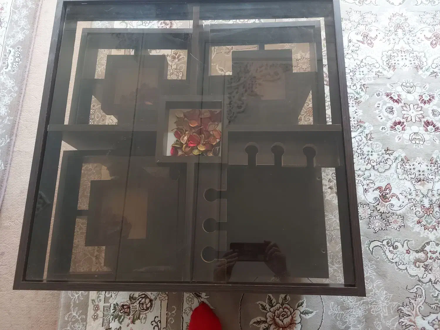 جلومبلی و عسلی|مبلمان خانگی و میز عسلی|لنجان, |دیوار